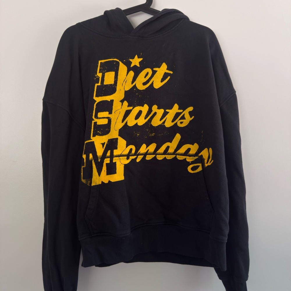 Diet starts Monday hoodie